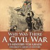 Why Was There A Civil War? US History 5th Grade | Children's American History