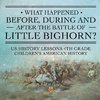 What Happened Before, During and After the Battle of the Little Bighorn? - US History Lessons 4th Grade | Children's American History