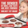 The Senses of Smell and Taste Are Best Friends! - Biology 1st Grade | Children's Biology Books