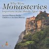 Why Were Monasteries Important in the Middle Ages? Ancient History Books | Children's Ancient History