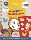 Bobo Siebenschläfer Malbuch mit Schablone. Zeichnen und Malen für Kinder ab 4 Jahren