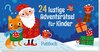 24 lustige Adventsrätsel für Kinder