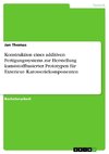 Konstruktion eines additiven Fertigungssystems zur Herstellung kunststoffbasierter Prototypen für Exterieur- Karosseriekomponenten