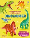 Zusammenstecken und Entdecken: Dinosaurier