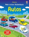 Mein erstes Stickerbuch: Autos