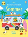 Mein erstes Stickerbuch: Sommer