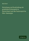 Entstehung und Enwickelung der geistlichen Schauspiele in Deutschland und das Passionspiel im Ober-Ammergau