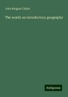 The world: an introductory geography