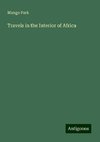 Travels in the Interior of Africa