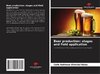 Beer production: stages and field application