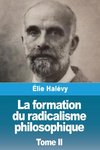 La formation du radicalisme philosophique