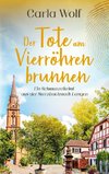 Der Tote am Vierröhrenbrunnen