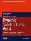 Dynamic Substructures, Vol. 4