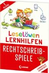 Leselöwen Lernhilfen - Rechtschreib-Spiele - 1. Klasse