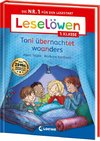 Leselöwen 1. Klasse - Toni übernachtet woanders