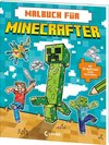 Malbuch für Minecrafter