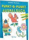 Punkt-zu-Punkt-Ausmalbuch (blau)