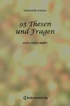 95 Thesen und Fragen