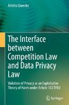 The Interface between Competition Law and Data Privacy Law