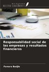 Responsabilidad social de las empresas y resultados financieros