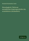 Genealogische Tafeln zur europäischen Staatengeschichte des neunzehnten Jahrhunderts