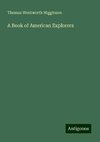 A Book of American Explorers