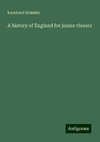 A history of England for junior classes