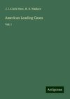 American Leading Cases