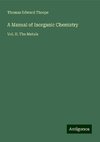 A Manual of Inorganic Chemistry