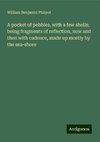 A pocket of pebbles, with a few shells; being fragments of reflection, now and then with cadence, made up mostly by the sea-shore