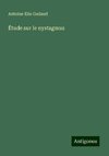 Étude sur le nystagmus