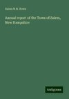 Annual report of the Town of Salem, New Hampshire