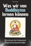 Was wir von Buddhisten lernen können