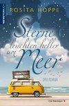 Sterne leuchten heller am Meer