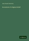 An analysis of religious belief