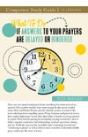 What To Do if Answers to Your Prayers Are Delayed or Hindered Study Guide