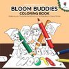 Bloom Buddies Coloring Book #1