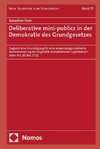 Deliberative mini-publics in der Demokratie des Grundgesetzes