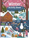 Winter Activity Book for Kids