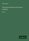 The Poetical Works of Sir David Lyndsay