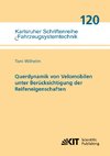 Querdynamik von Velomobilen unter Berücksichtigung der Reifeneigenschaften