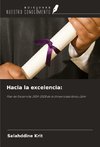 Hacia la excelencia: