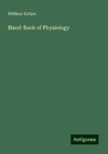 Hand-Book of Physiology