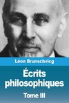 Écrits philosophiques