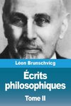 Écrits philosophiques