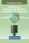 Governance Strategies for Effective Sustainable Development