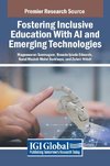 Fostering Inclusive Education With AI and Emerging Technologies