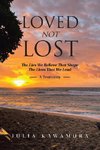 LOVED NOT LOST