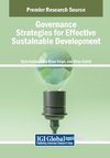 Governance Strategies for Effective Sustainable Development