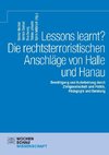 Lessons learnt? Die rechtsterroristischen Anschläge von Halle und Hanau